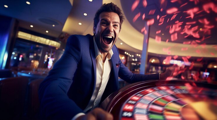Live dealer blackjack table at global toto